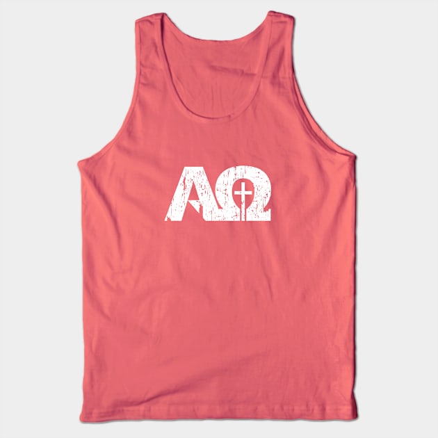 The Alpha and Omega Tank Top by JWDesigns